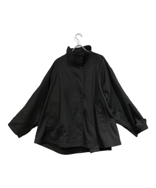 SLOBE IENA（スローブ イエナ）SLOBE IENA (スローブ イエナ) テントラインショートコート ブラック サイズ:Freeの古着・服飾アイテム
