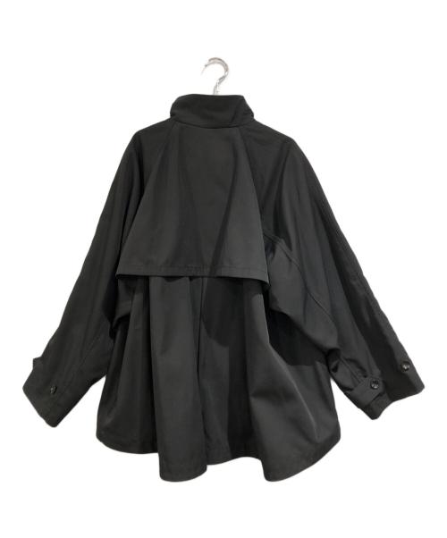 SLOBE IENA（スローブ イエナ）SLOBE IENA (スローブ イエナ) テントラインショートコート ブラック サイズ:Freeの古着・服飾アイテム