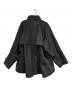 SLOBE IENA (スローブ イエナ) テントラインショートコート ブラック サイズ:Free：9000円