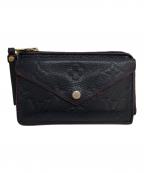 LOUIS VUITTONルイ ヴィトン）の古着「カードケース」｜ネイビー