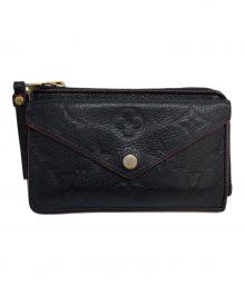 LOUIS VUITTON（ルイ ヴィトン）の古着「カードケース」｜ネイビー