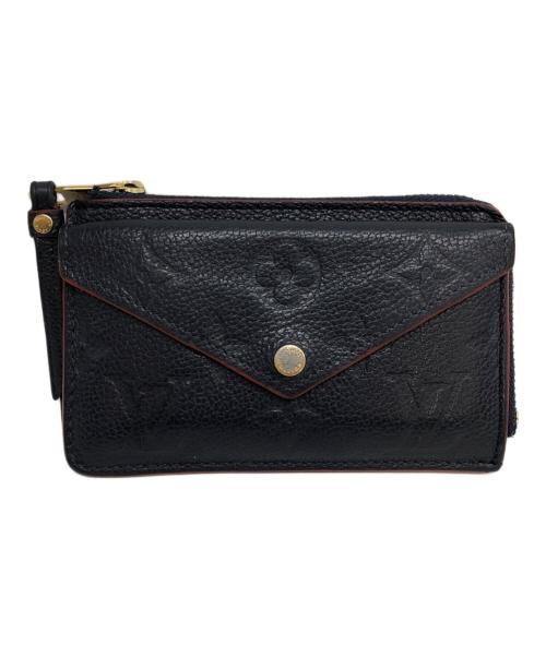 LOUIS VUITTON（ルイ ヴィトン）LOUIS VUITTON (ルイ ヴィトン) カードケース ネイビーの古着・服飾アイテム