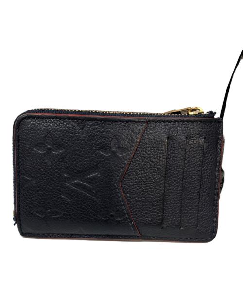 LOUIS VUITTON（ルイ ヴィトン）LOUIS VUITTON (ルイ ヴィトン) カードケース ネイビーの古着・服飾アイテム