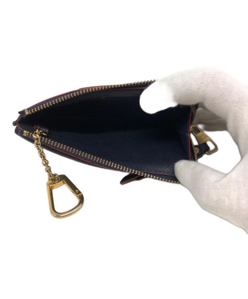 LOUIS VUITTON（ルイ ヴィトン）LOUIS VUITTON (ルイ ヴィトン) カードケース ネイビーの古着・服飾アイテム