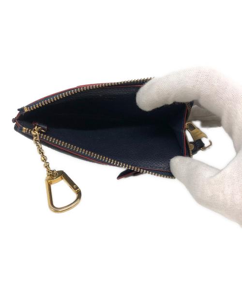 LOUIS VUITTON（ルイ ヴィトン）LOUIS VUITTON (ルイ ヴィトン) カードケース ネイビーの古着・服飾アイテム