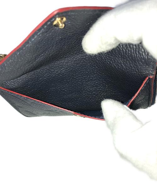LOUIS VUITTON（ルイ ヴィトン）LOUIS VUITTON (ルイ ヴィトン) カードケース ネイビーの古着・服飾アイテム