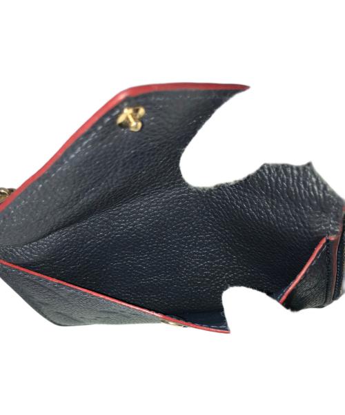 LOUIS VUITTON（ルイ ヴィトン）LOUIS VUITTON (ルイ ヴィトン) カードケース ネイビーの古着・服飾アイテム