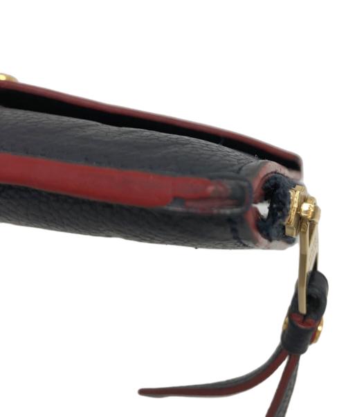 LOUIS VUITTON（ルイ ヴィトン）LOUIS VUITTON (ルイ ヴィトン) カードケース ネイビーの古着・服飾アイテム