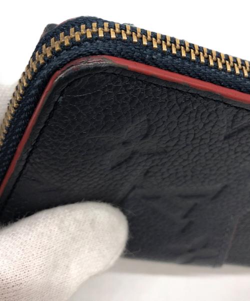 LOUIS VUITTON（ルイ ヴィトン）LOUIS VUITTON (ルイ ヴィトン) カードケース ネイビーの古着・服飾アイテム