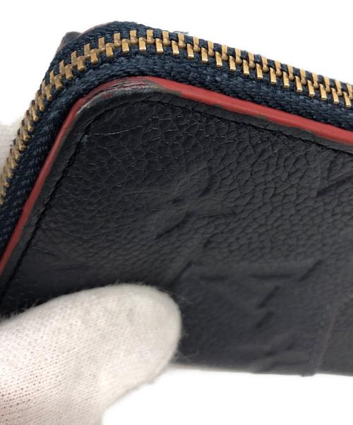 LOUIS VUITTON（ルイ ヴィトン）LOUIS VUITTON (ルイ ヴィトン) カードケース ネイビーの古着・服飾アイテム