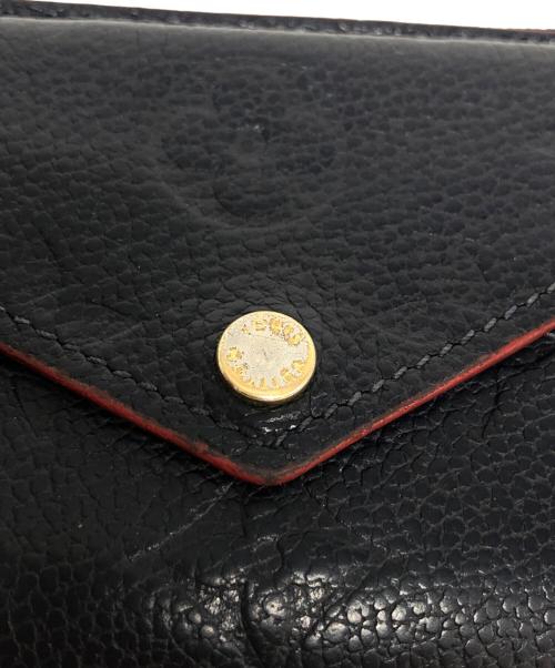 LOUIS VUITTON（ルイ ヴィトン）LOUIS VUITTON (ルイ ヴィトン) カードケース ネイビーの古着・服飾アイテム