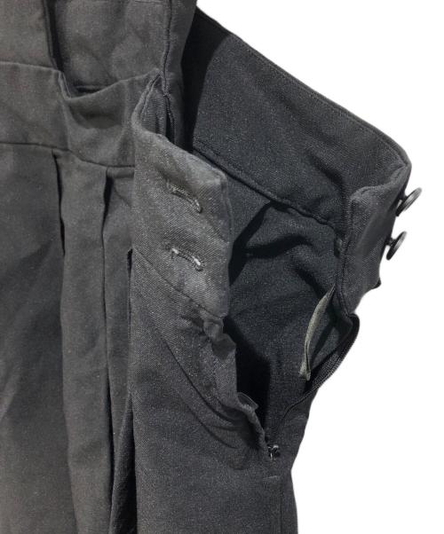 BLACK COMME des GARCONS（ブラックコムデギャルソン）BLACK COMME des GARCONS (ブラックコムデギャルソン) ジャンパースカート ブラック サイズ:SIZE Sの古着・服飾アイテム