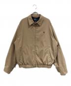 POLO RALPH LAURENポロ・ラルフローレン）の古着「スイングトップ」｜ベージュ