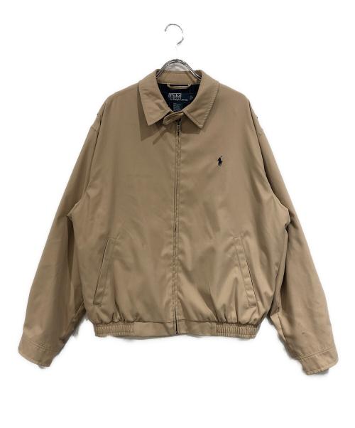 POLO RALPH LAUREN（ポロ・ラルフローレン）POLO RALPH LAUREN (ポロ・ラルフローレン) スイングトップ ベージュ サイズ:SIZE Mの古着・服飾アイテム