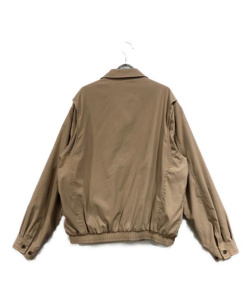 POLO RALPH LAUREN（ポロ・ラルフローレン）POLO RALPH LAUREN (ポロ・ラルフローレン) スイングトップ ベージュ サイズ:SIZE Mの古着・服飾アイテム