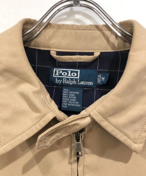 POLO RALPH LAUREN（ポロ・ラルフローレン）POLO RALPH LAUREN (ポロ・ラルフローレン) スイングトップ ベージュ サイズ:SIZE Mの古着・服飾アイテム