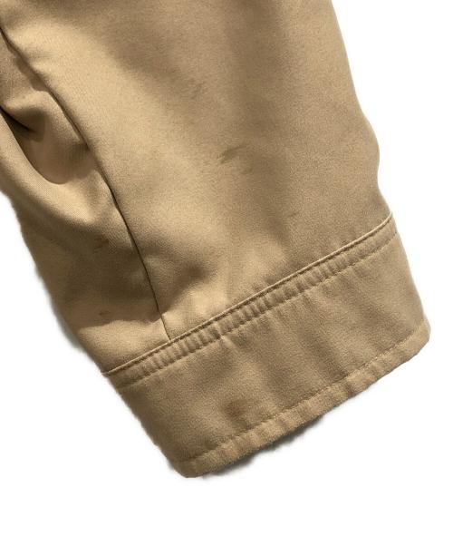 POLO RALPH LAUREN（ポロ・ラルフローレン）POLO RALPH LAUREN (ポロ・ラルフローレン) スイングトップ ベージュ サイズ:SIZE Mの古着・服飾アイテム