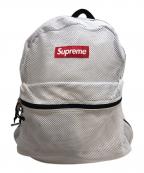 SUPREMEシュプリーム）の古着「Mesh Backpack」｜ホワイト
