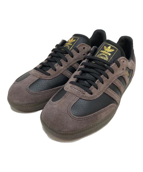 adidas（アディダス）adidas (アディダス) Kader Sylla (ケイダーシイラ) SAMBA ADV ブラウン サイズ:SIZE 23.5cmの古着・服飾アイテム