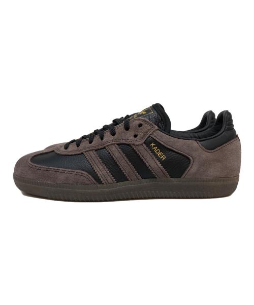 adidas（アディダス）adidas (アディダス) Kader Sylla (ケイダーシイラ) SAMBA ADV ブラウン サイズ:SIZE 23.5cmの古着・服飾アイテム