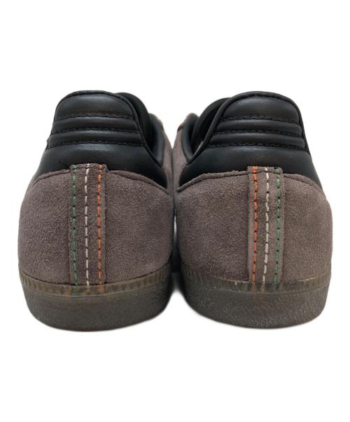 adidas（アディダス）adidas (アディダス) Kader Sylla (ケイダーシイラ) SAMBA ADV ブラウン サイズ:SIZE 23.5cmの古着・服飾アイテム