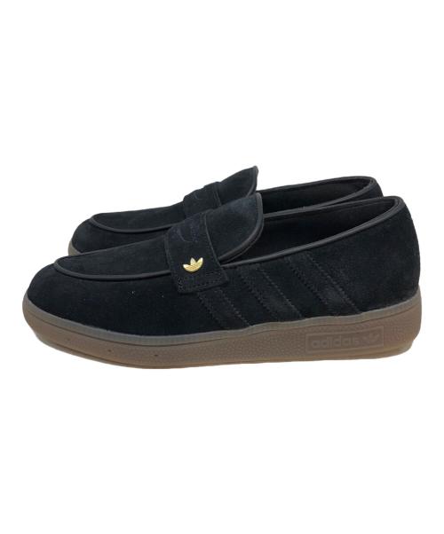 adidas（アディダス）adidas (アディダス) ローファー ブラック サイズ:25cmの古着・服飾アイテム