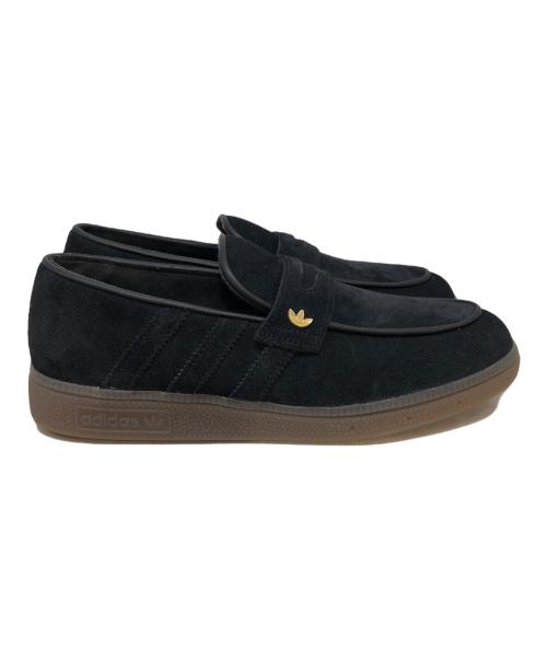 adidas（アディダス）adidas (アディダス) ローファー ブラック サイズ:25cmの古着・服飾アイテム