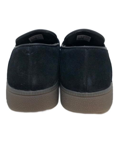 adidas（アディダス）adidas (アディダス) ローファー ブラック サイズ:25cmの古着・服飾アイテム