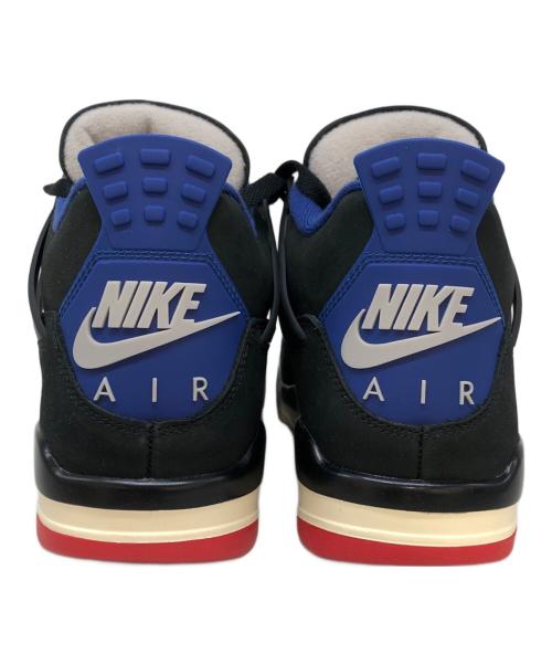 NIKE（ナイキ）NIKE (ナイキ) AIR JORDAN 4 RETRO ブラック サイズ:SIZE 27㎝の古着・服飾アイテム
