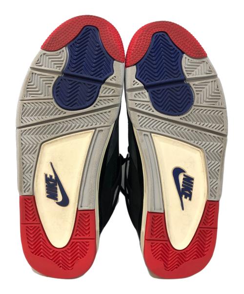 NIKE（ナイキ）NIKE (ナイキ) AIR JORDAN 4 RETRO ブラック サイズ:SIZE 27㎝の古着・服飾アイテム