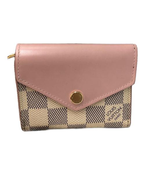 LOUIS VUITTON（ルイ ヴィトン）LOUIS VUITTON (ルイ ヴィトン) 2つ折り財布 ピンクの古着・服飾アイテム