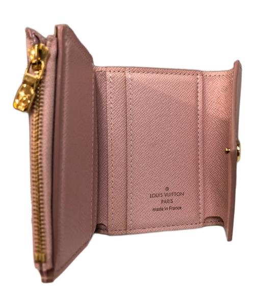 LOUIS VUITTON（ルイ ヴィトン）LOUIS VUITTON (ルイ ヴィトン) 2つ折り財布 ピンクの古着・服飾アイテム
