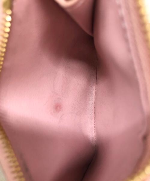 LOUIS VUITTON（ルイ ヴィトン）LOUIS VUITTON (ルイ ヴィトン) 2つ折り財布 ピンクの古着・服飾アイテム