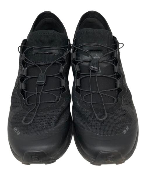 SALOMON（サロモン）SALOMON (サロモン) BEAMS (ビームス) スニーカー ブラック サイズ:SIZE 27の古着・服飾アイテム