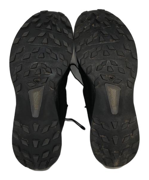 SALOMON（サロモン）SALOMON (サロモン) BEAMS (ビームス) スニーカー ブラック サイズ:SIZE 27の古着・服飾アイテム