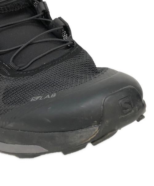 SALOMON（サロモン）SALOMON (サロモン) BEAMS (ビームス) スニーカー ブラック サイズ:SIZE 27の古着・服飾アイテム