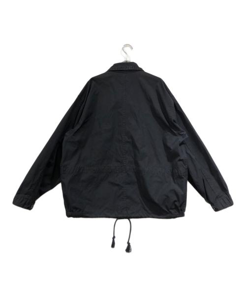 TRADE MARK GOLD（トレードマークゴールド）TRADE MARK GOLD (トレードマークゴールド) ミリタリージャケット ブラック サイズ:SIZE Sの古着・服飾アイテム