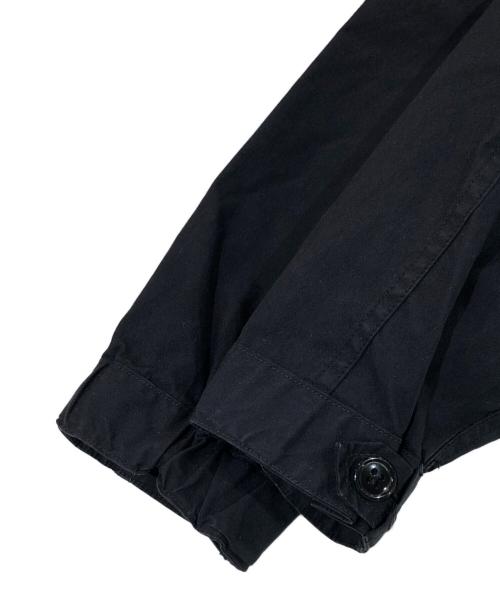 TRADE MARK GOLD（トレードマークゴールド）TRADE MARK GOLD (トレードマークゴールド) ミリタリージャケット ブラック サイズ:SIZE Sの古着・服飾アイテム