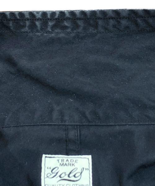 TRADE MARK GOLD（トレードマークゴールド）TRADE MARK GOLD (トレードマークゴールド) ミリタリージャケット ブラック サイズ:SIZE Sの古着・服飾アイテム