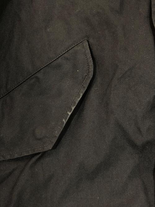 TRADE MARK GOLD（トレードマークゴールド）TRADE MARK GOLD (トレードマークゴールド) ミリタリージャケット ブラック サイズ:SIZE Sの古着・服飾アイテム