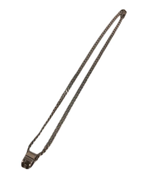 GUCCI（グッチ）GUCCI (グッチ) Ｇリングカットアウトネックレスの古着・服飾アイテム