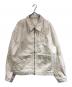 DRIES VAN NOTEN（ドリスヴァンノッテン）の古着「Embroidered Denim Jacket」｜ホワイト