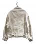 DRIES VAN NOTEN (ドリスヴァンノッテン) Embroidered Denim Jacket ホワイト サイズ:SIZE M：40000円