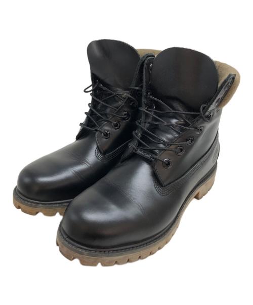Timberland（ティンバーランド）Timberland (ティンバーランド) 6INPREM BOOT ブラック サイズ:SIZE 8 1/2の古着・服飾アイテム