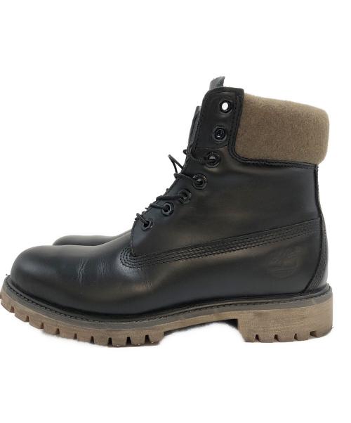 Timberland（ティンバーランド）Timberland (ティンバーランド) 6INPREM BOOT ブラック サイズ:SIZE 8 1/2の古着・服飾アイテム