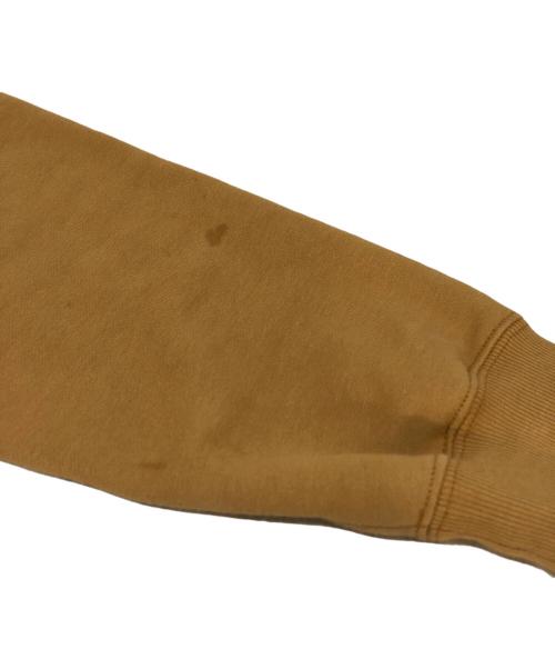 VERSACE（ヴェルサーチェ）VERSACE (ヴェルサーチェ) クルーネックスウェット キャメル サイズ:SIZE Sの古着・服飾アイテム