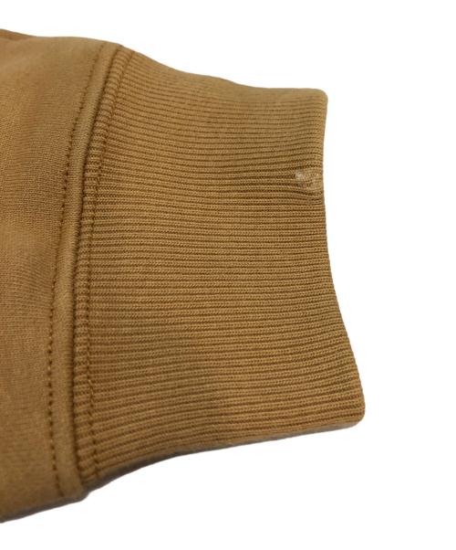 VERSACE（ヴェルサーチェ）VERSACE (ヴェルサーチェ) クルーネックスウェット キャメル サイズ:SIZE Sの古着・服飾アイテム