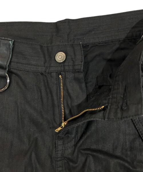 TORNADO MART（トルネードマート）TORNADO MART (トルネードマート) ギミックカーゴデニムパンツ ブラック サイズ:SIZE Mの古着・服飾アイテム