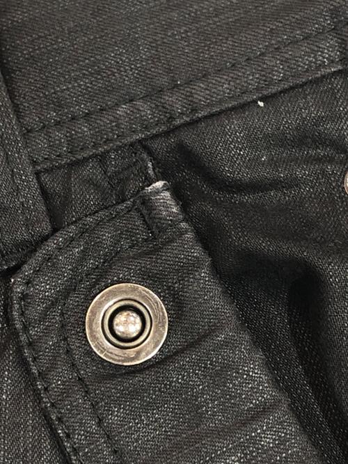 TORNADO MART（トルネードマート）TORNADO MART (トルネードマート) ギミックカーゴデニムパンツ ブラック サイズ:SIZE Mの古着・服飾アイテム