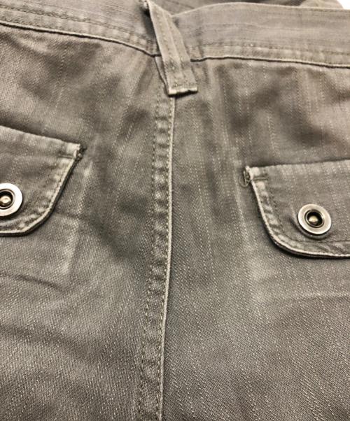 TORNADO MART（トルネードマート）TORNADO MART (トルネードマート) ギミックカーゴデニムパンツ ブラウン サイズ:SIZE Mの古着・服飾アイテム